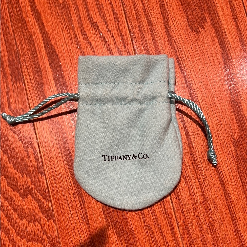 Tiffany & Co. Silver Jewelry Pouch
